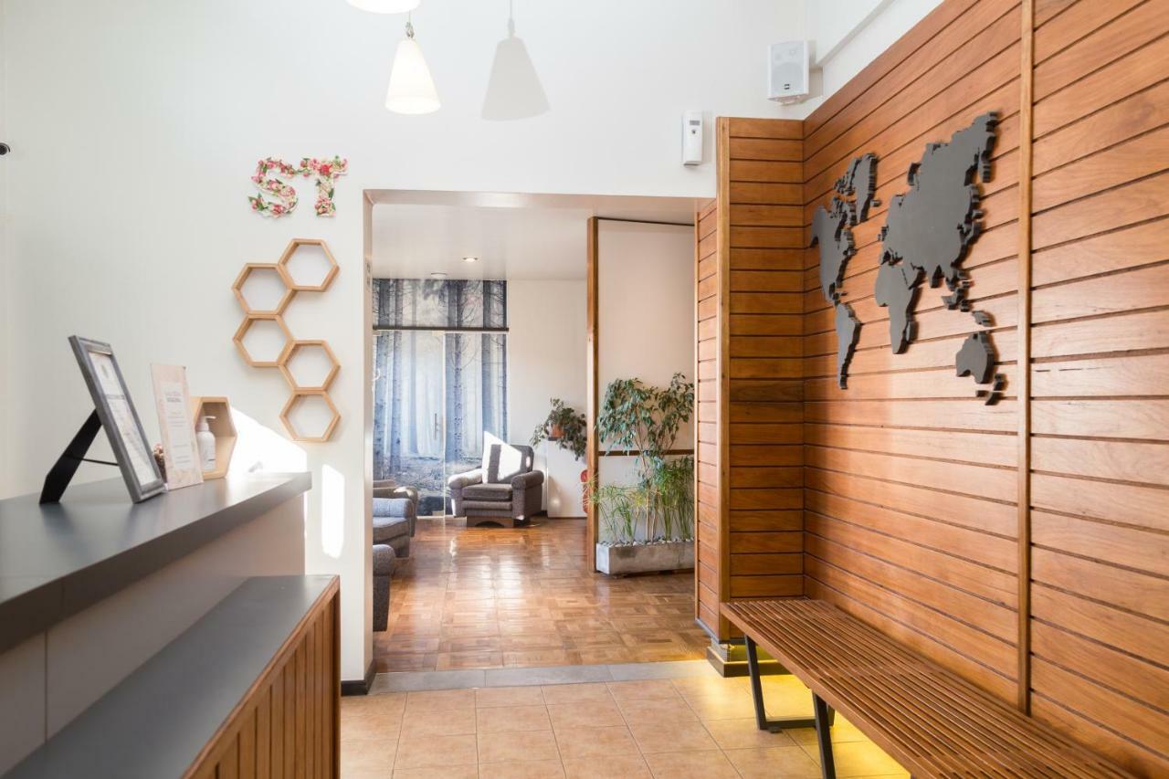 Hostel Los Troncos 圣卡洛斯-德巴里洛切 外观 照片